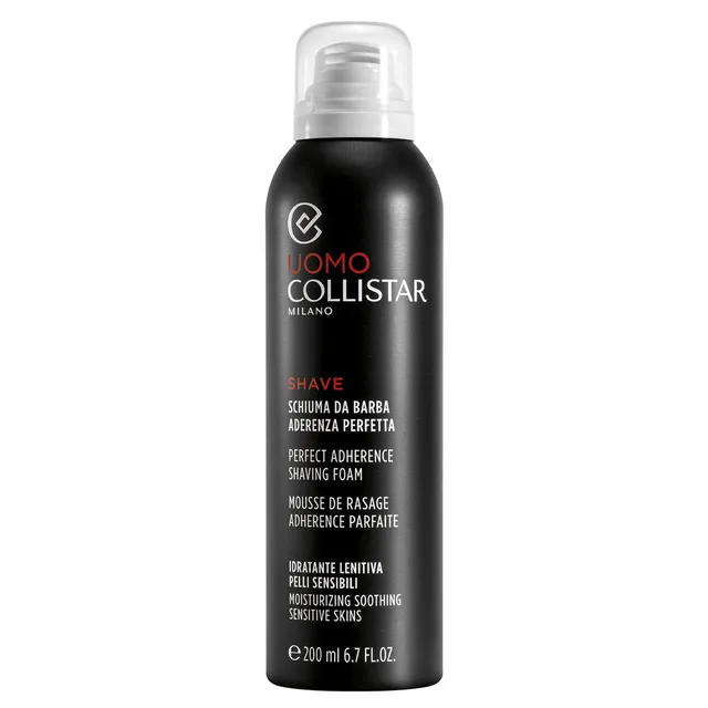 COLLISTAR Men Perfect Adherence Shaving Foam 200ml