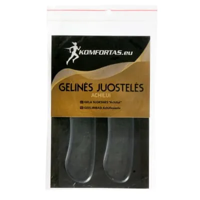 Geelribad Komfortas achilleusele 1tk