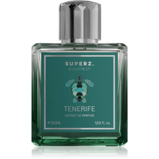 SUPERZ. Budapest Tenerife parfüümiekstakt unisex 50 ml