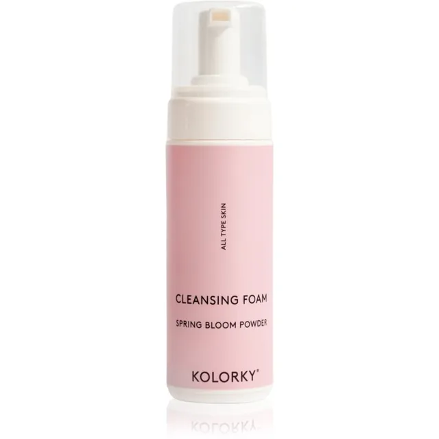 Kolorky Cleansing Foam Õrn puhastusvaht Spring Bloom Powder 150 ml