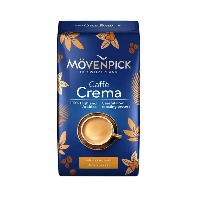 Jahvatatud kohv Caffee Crema, MÖVENPICK, 500 g
