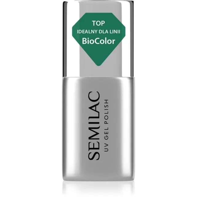 Semilac UV Hybrid - BioColor Top Küünte pealislakk 7 ml