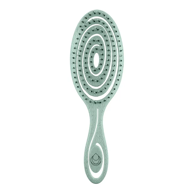 LJUS Detangling Hair Brush Green