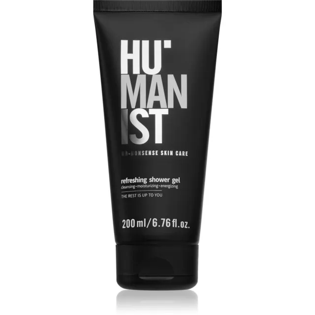 Delia Cosmetics Humanist Värskendav dušigeel 200 ml