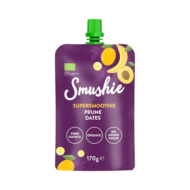 Ökoloogiline Ploomi-datlismuuti, SMUSHIE, 170 g