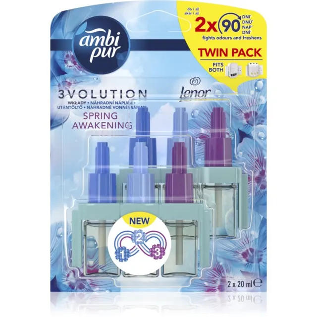 AmbiPur 3volution Spring Awakening varutäidis 2x20 ml