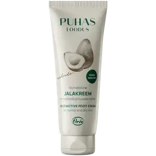 Puhas Loodus jalakreem 75ml multiaktiivne
