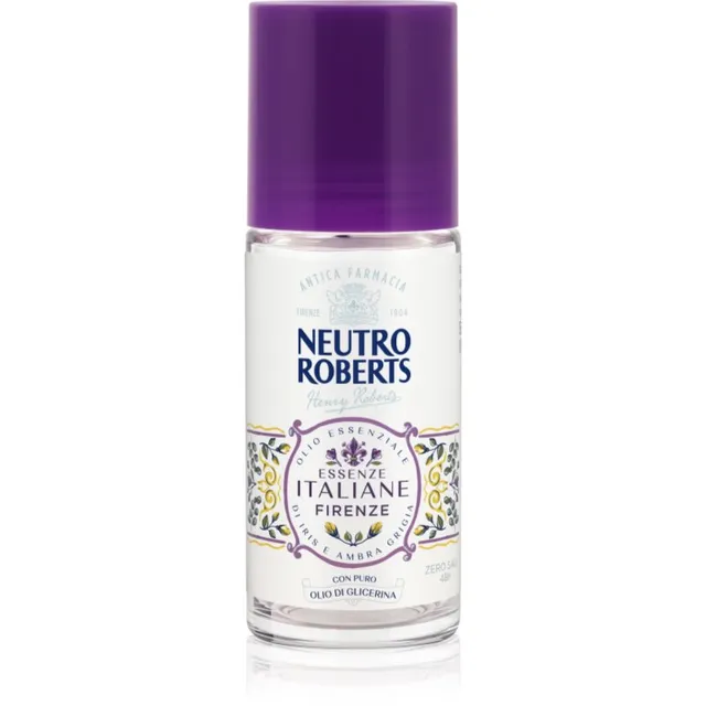 Neutro Roberts Italiane Firenze Rulldeodorant 48-tunnine efektiivsus 50 ml