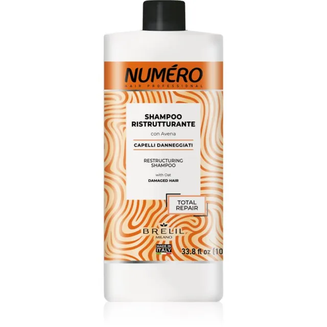 Brelil Professional Restructuring Shampoo Restruktureeriv šampoon 1000 ml