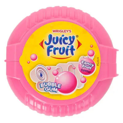 Närimiskumm puuvilja Juicy Fruit 56g