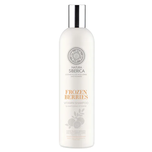 NATURA SIBERICA Copenhagen Frozen Berries Vitamin Shampoo 400ml