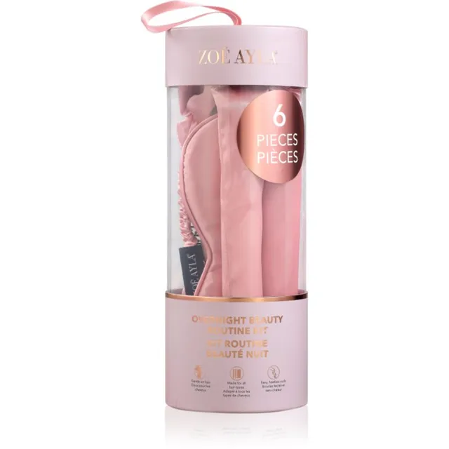 Zoë Ayla Overnight Beauty Routine Kit Kinkekomplekt juustele naistele