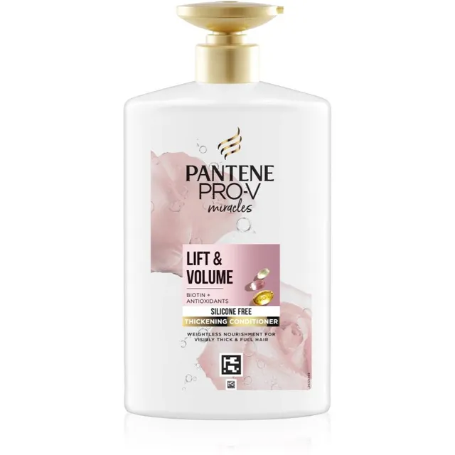 Pantene Pro-V Miracles Lift'N'Volume Volüümi lisav palsam õhukestele juustele biotiiniga 1000 ml