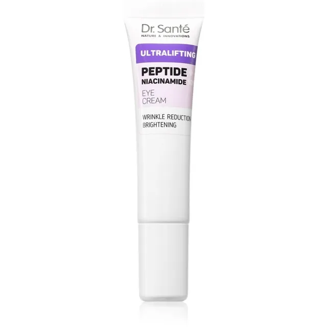 Dr. Santé Ultralifting Peptide + Niacinamide Tõstev ja pinguldav kreem silmade piirkonnale 15 ml