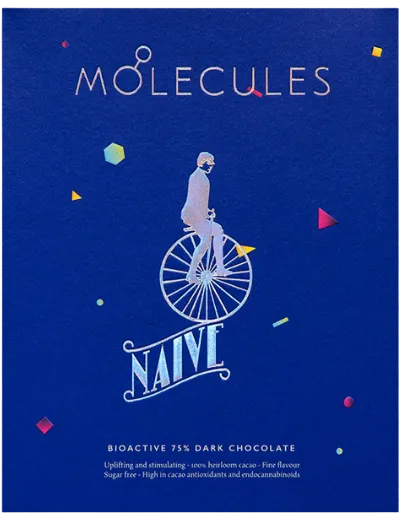 Tume šokolaad 75% MOLECULES