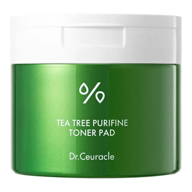 DR. CEURACLE Tea Tree Purifine Toner Pad 60pcs