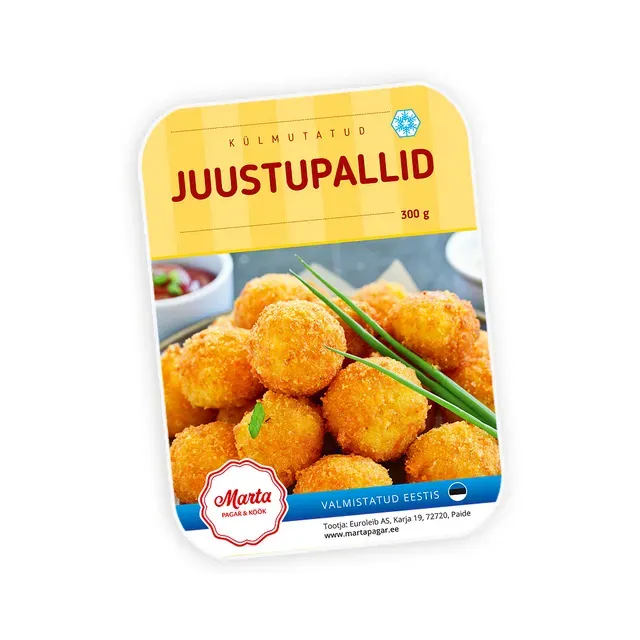 Juustupallid, MARTA KULINAARIA, 300 g