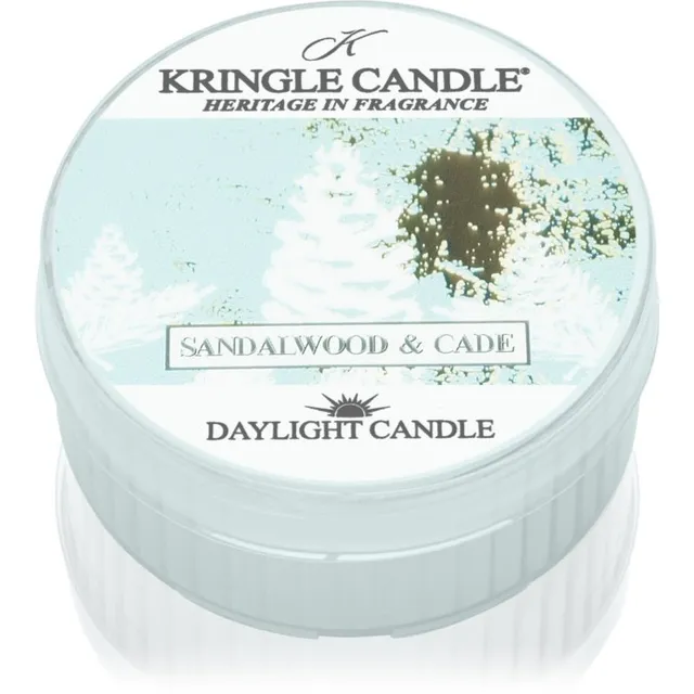 Kringle Candle Sandalwood & Cade teeküünal 42 g
