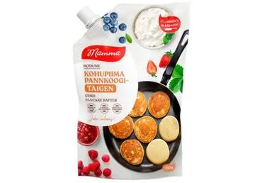 Mamma Kohupiima Pannkoogitaigen 750 G