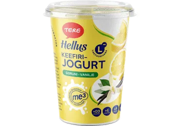 Keefirijogurt Hellus sidruni TERE 380g