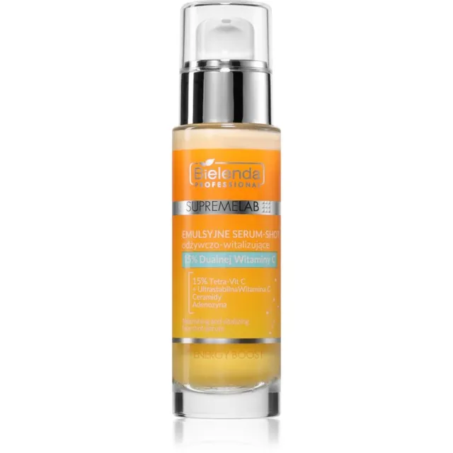 Bielenda Professional Supremelab Energy Boost Elavdav seerum C-vitamiiniga 30 ml