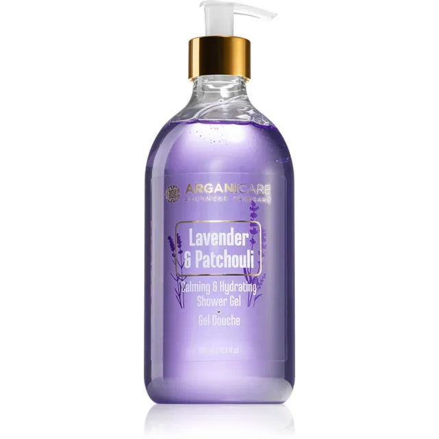 Arganicare Lavender & Patchouli Rahustav dušigeel 500 ml