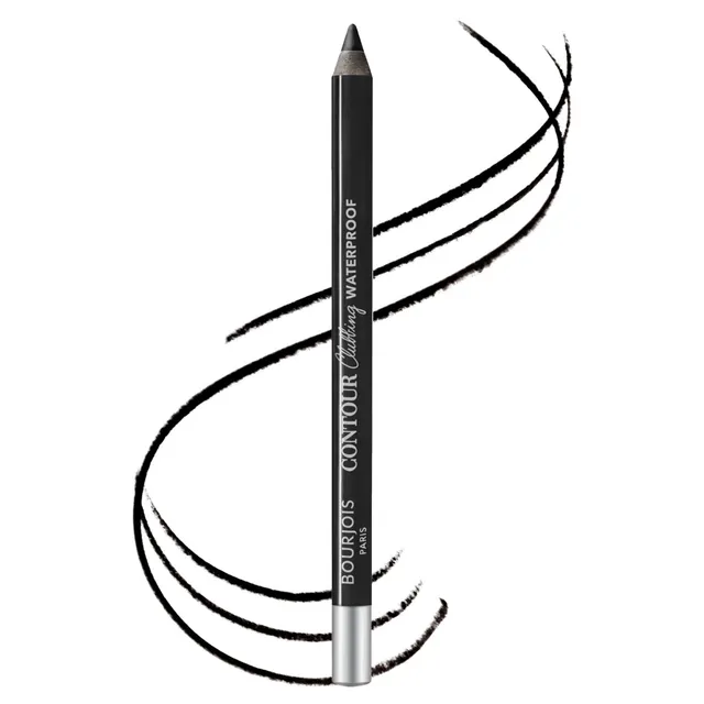BOURJOIS Contour Clubbing Waterproof Eyeliner No.41 Black Party 1.2g