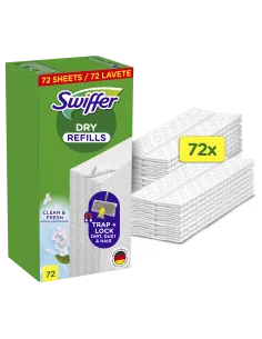 Swiffer Sweeper kuivad põrandalapid, 72 tk