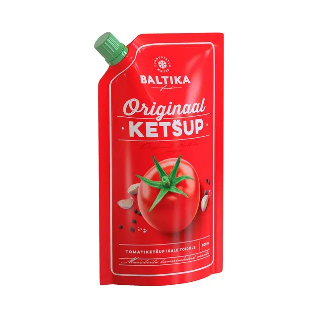 Ketšup originaal, BALTIKA, 500 g
