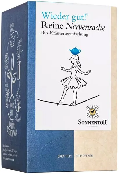Taimetee Quiet Mind, ökoloogiline