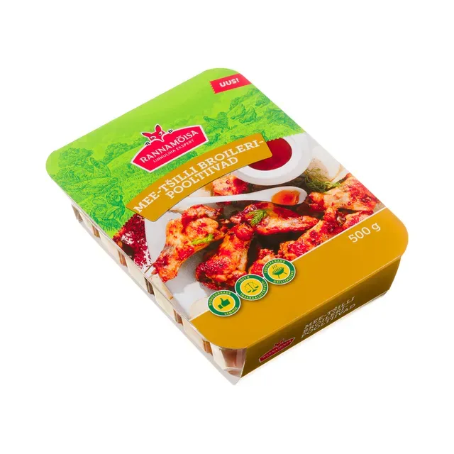 Broileripooltiivad mee-tšilli, RANNAMÕISA, 500 g