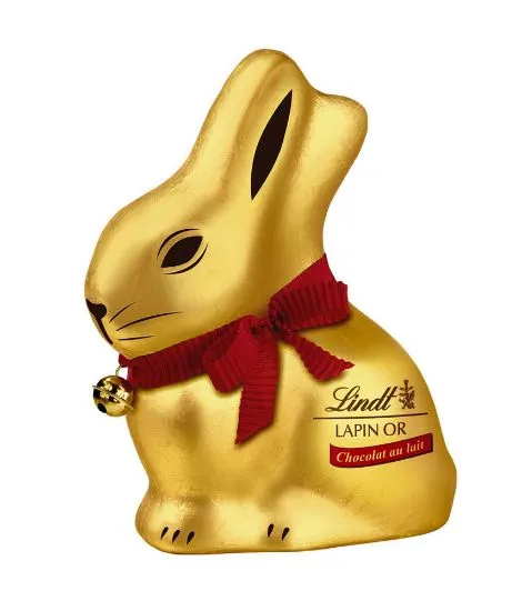 Lindt piimašokolaad Bunny 100g