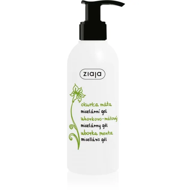 Ziaja Cucumber Puhastav mitsellaargeel 190 ml