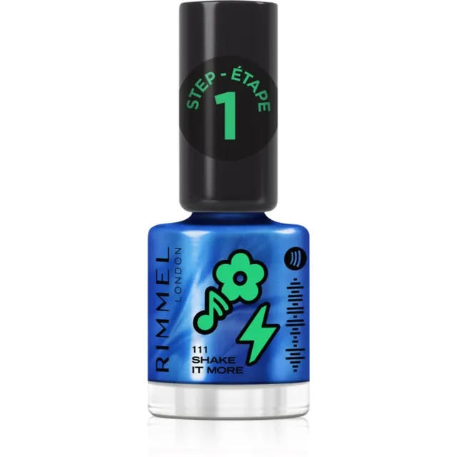 Rimmel SuperGel Küünelakk varjund 111 Shake It More 12 ml