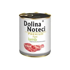 Dolina Noteci Pure lammas konserv koertele 800g