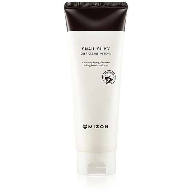 Mizon Snail Silky Sügavpuhastav vaht teoekstraktiga 150 ml