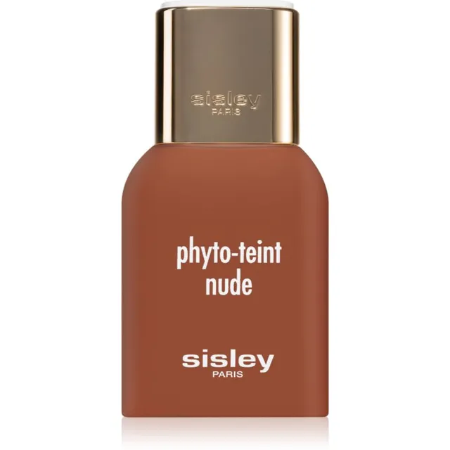 Sisley Phyto-Teint Nude kirgastav ja niisutav jumestuskreem loomuliku ilme andmiseks varjund 6C Amber 30 ml