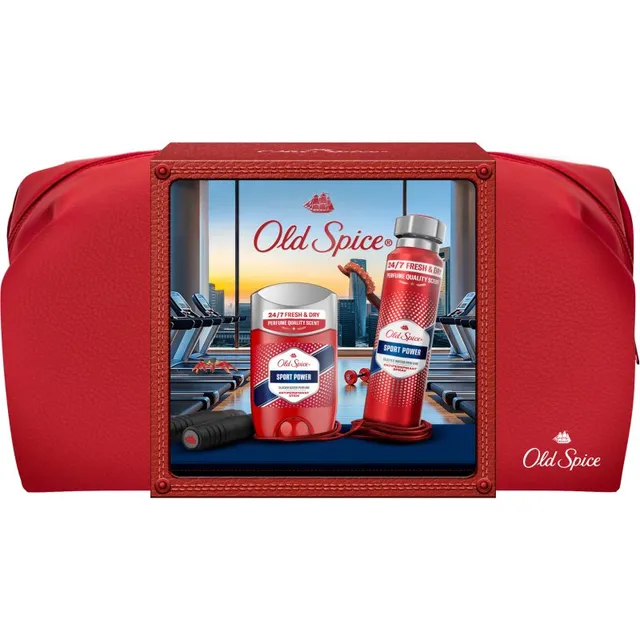 Old Spice Antiperspirant Gift Set Kinkekomplekt meestele
