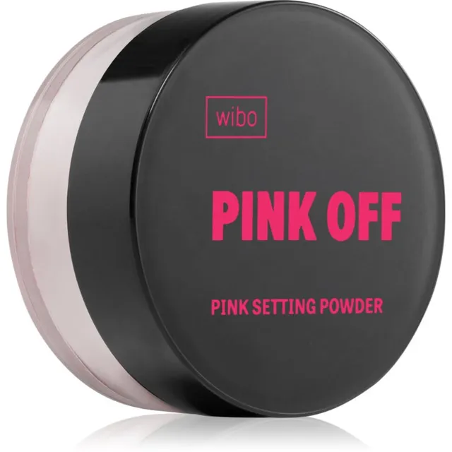 Wibo Pink Off Setting Loose Powder Tolmpuuder varjund Pink 8 g