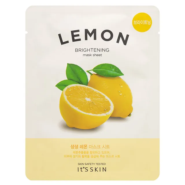 ITS SKIN The Fresh Lemon Mask 18g
