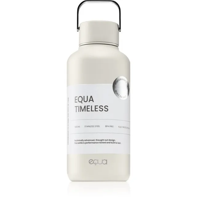 Equa Timeless roostevabast terasest veepudel väike värv Off White 1 tk