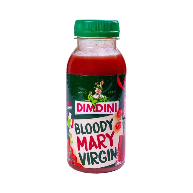 Maitsestatud tomatimahlajook "Bloody Mary Virgin", DIMDINI, 250 ml