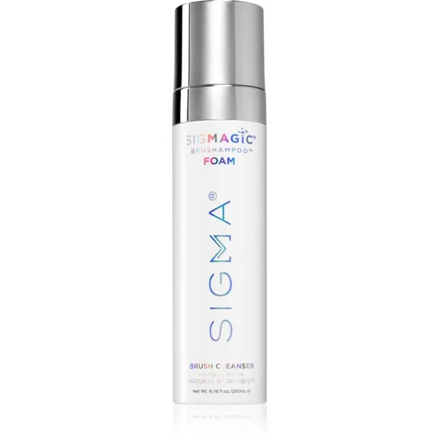 Sigma Beauty SigMagic™ Puhastav vaht kosmeetikapintslitele 200 ml