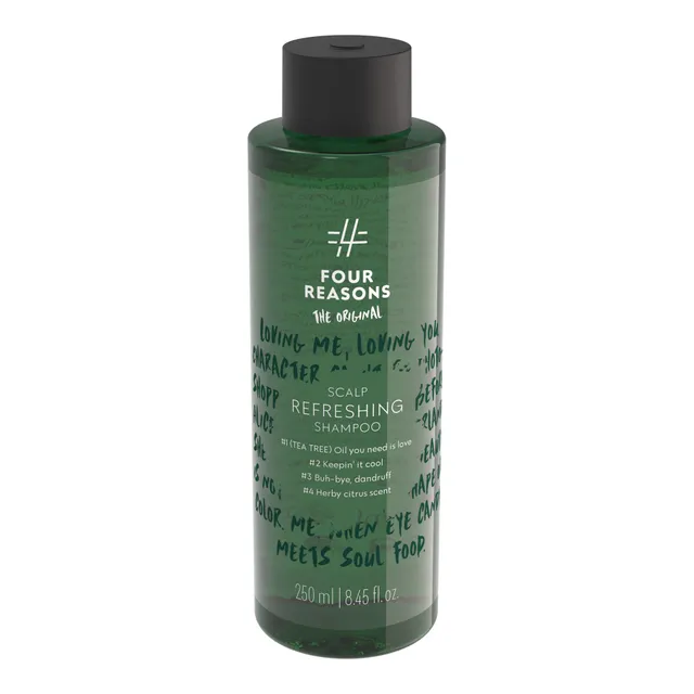 FOUR REASONS Original Scalp Refreshing Shampoo 250ml