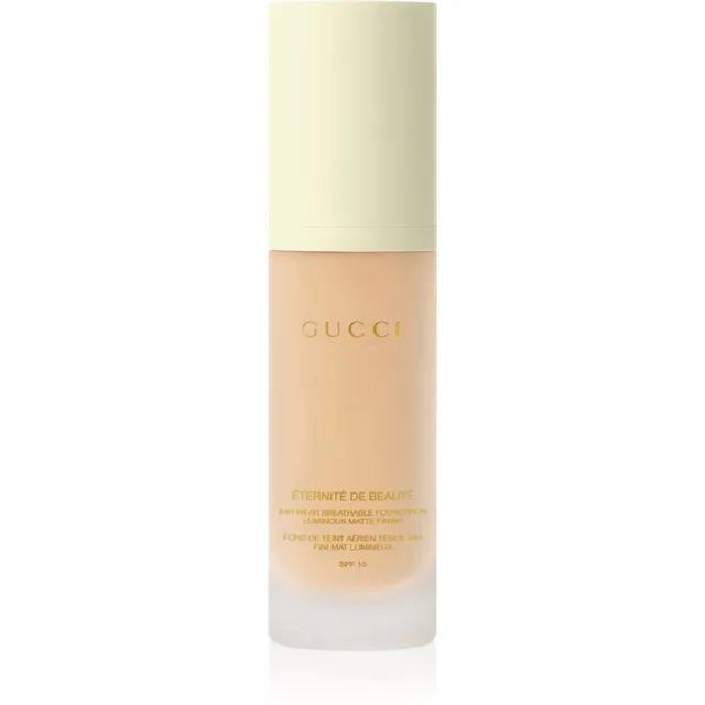 Gucci Gucci Beauty Eternité de Beauté Matistav jumestuskreem SPF 15 varjund 170W 30 ml