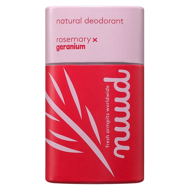 NUUD Rosemary x Geranium Natural Deodorant Stick 45g
