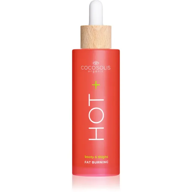 COCOSOLIS HOT+ Kehaseerum rasvade põletamise toetamiseks lõhn Red Clementine 100 ml