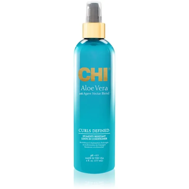 CHI Aloe Vera Curls Defined Juustesse jäetav palsam lokkis juustele 177 ml