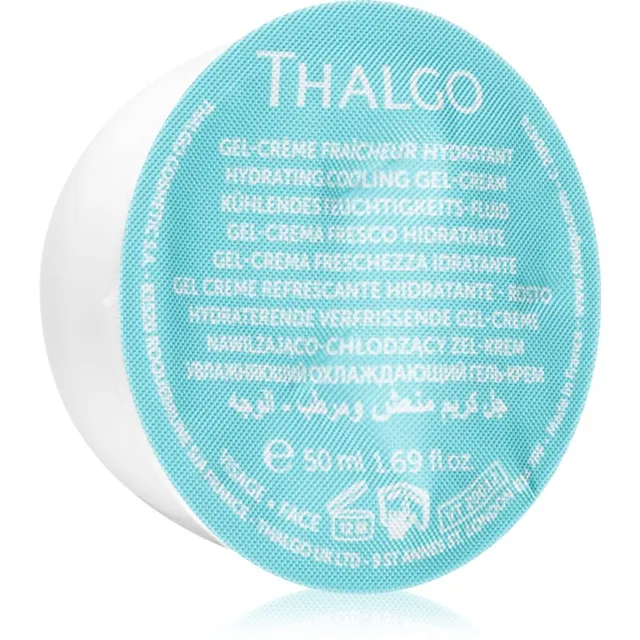 Thalgo Source Marine Hydrating Cooling Gel-Cream Niisutav geelkreem jahutava toimega täitepakend 50 ml