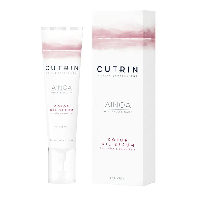 Ainoa värvikaitsega juukseseerum 40ml